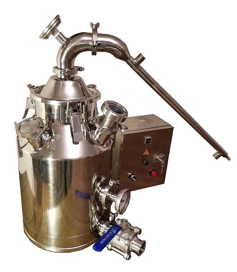 8 Gallon (30L) to 50 Gallon (200L) Systems – Audeamus Distilling