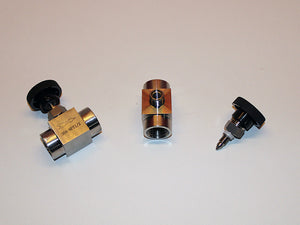 1/2" NPT Stainless Steel Needle Valve