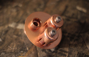 Copper Bubble Plates