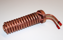 Load image into Gallery viewer, 2&quot; Copper Coil Condenser